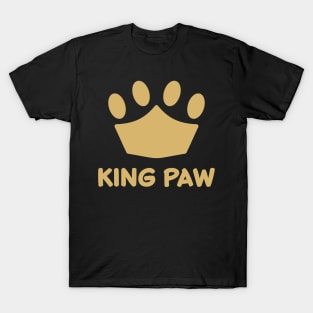 King Paw T-Shirt